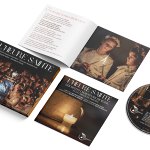 CD L’Heure Sainte et son livret illustré