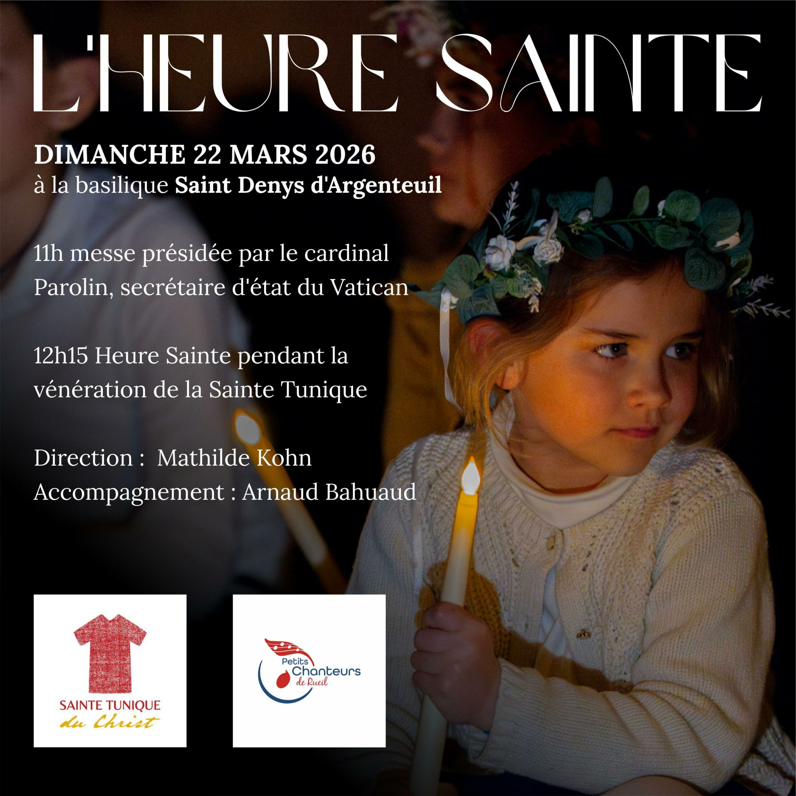 Heure Sainte pendant la vénération de la Sainte Tunique